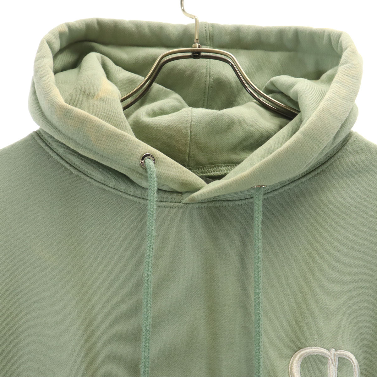 Dior ディオール CD Icon刺繍 長袖 スウェットパーカー L ダスティミント系 59598 メンズ