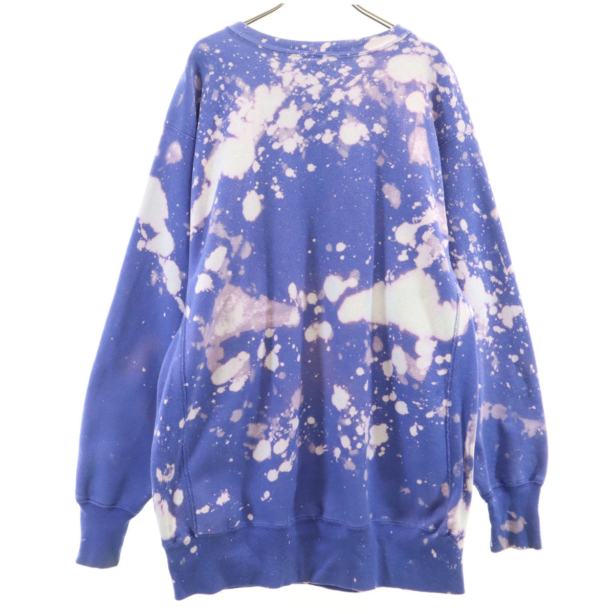 Champion チャンピオン 90s USA製 オールド 刺繍タグ 長袖 リバースウィーブ スウェット トレーナー XXL 青紫 メンズ