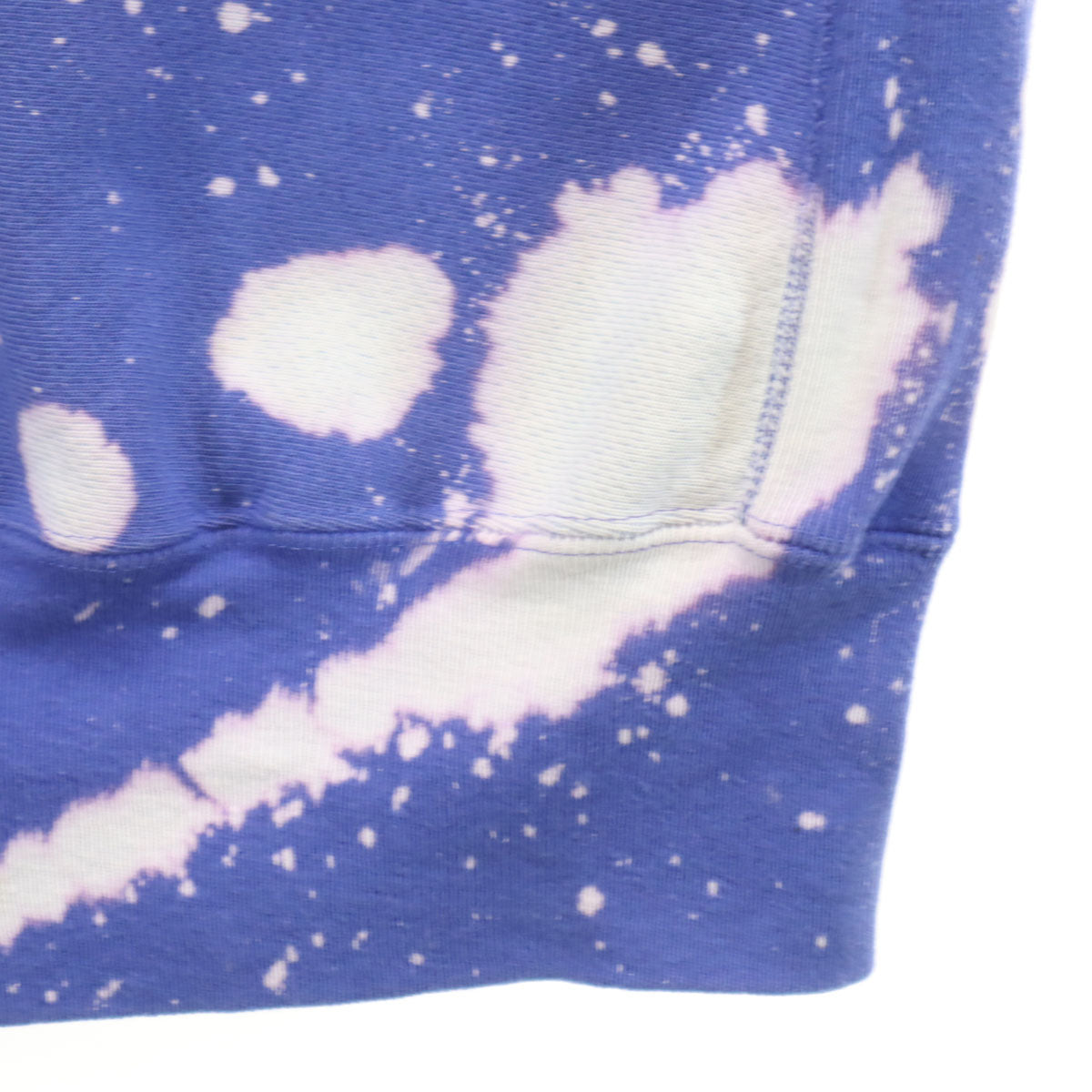 Champion チャンピオン 90s USA製 オールド 刺繍タグ 長袖 リバースウィーブ スウェット トレーナー XXL 青紫 メンズ