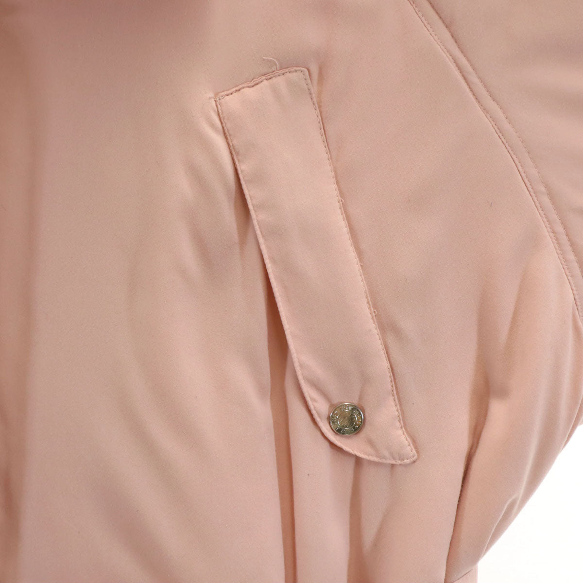 DKNY JEANS ダナキャランニューヨークジーンズ 90s オールド コート M ピンク レディース