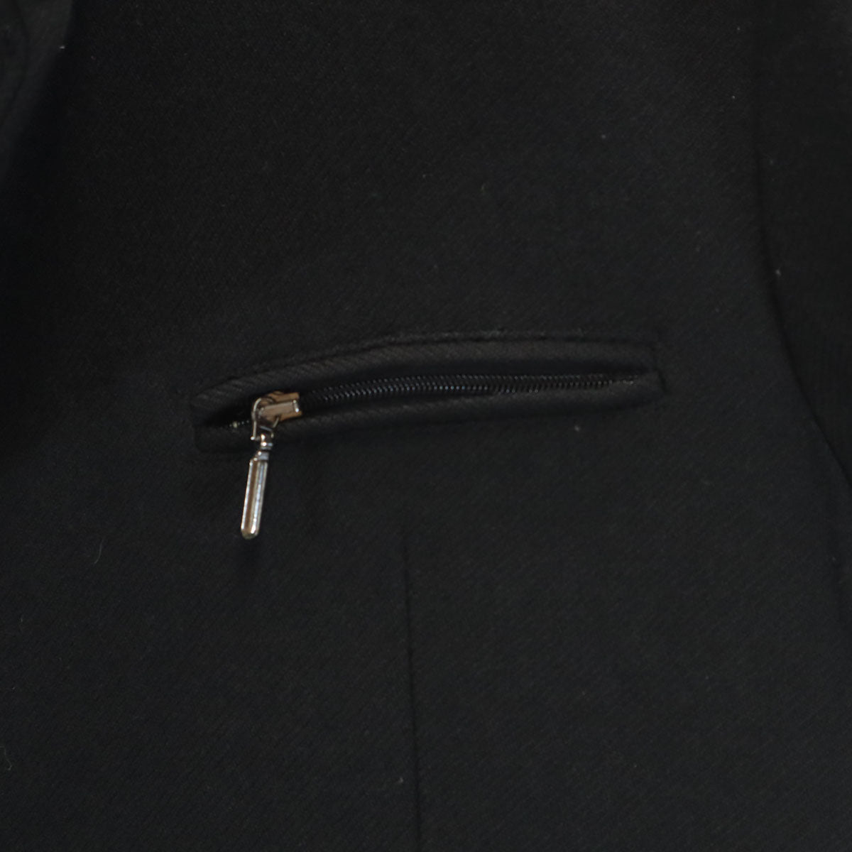 Emporio Armani エンポリオアルマーニ イタリア製 ウールジャケット 56 ブラック ビッグサイズ メンズ