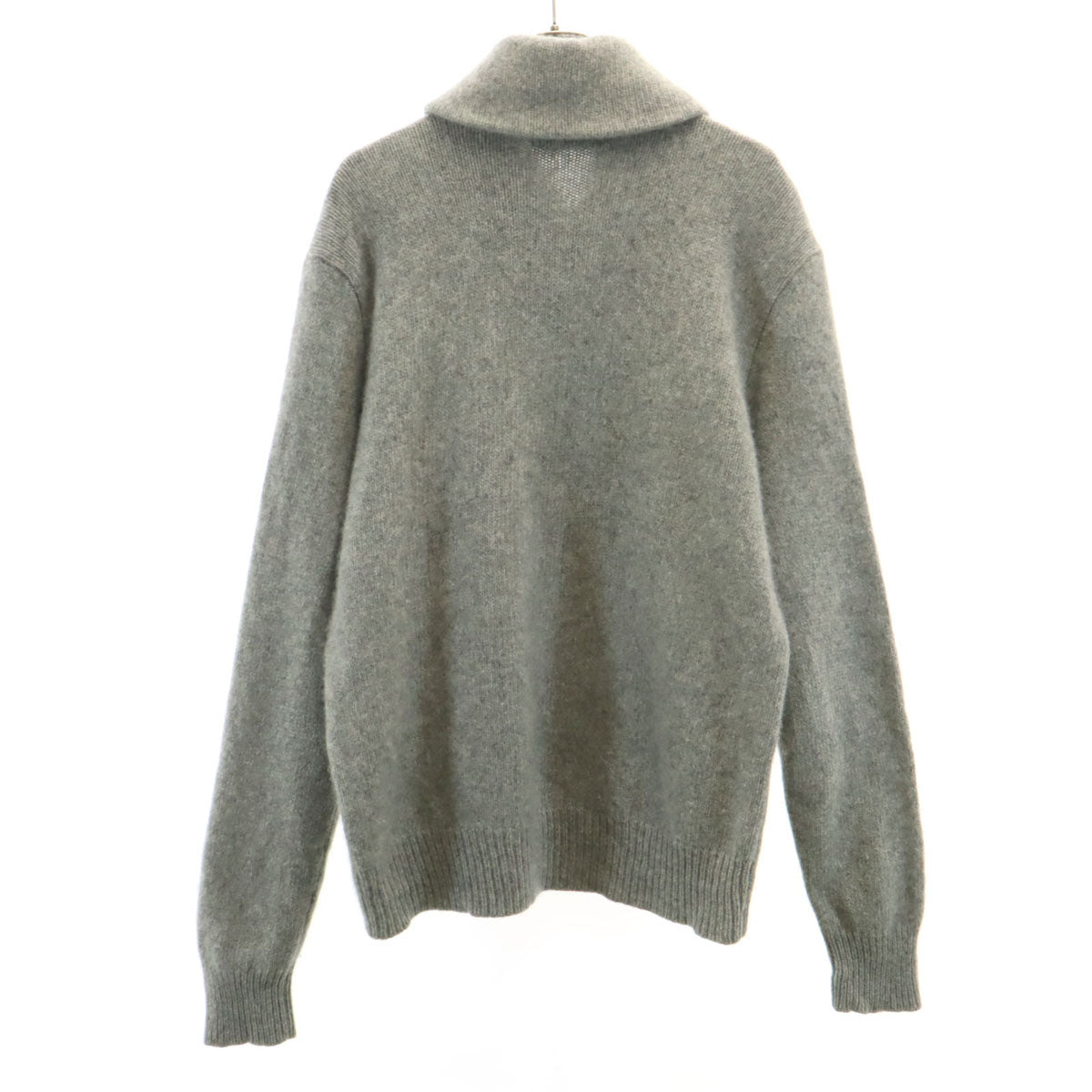 Polo by Ralph Lauren ポロバイラルフローレン カシミヤブレンド 長袖 ショールカラー セーター L グレー ニット メンズ