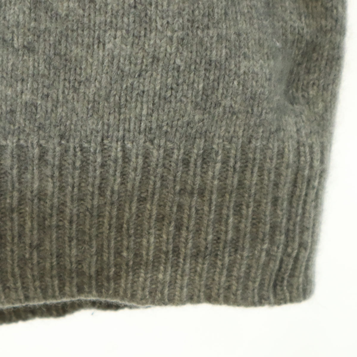 Polo by Ralph Lauren ポロバイラルフローレン カシミヤブレンド 長袖 ショールカラー セーター L グレー ニット メンズ