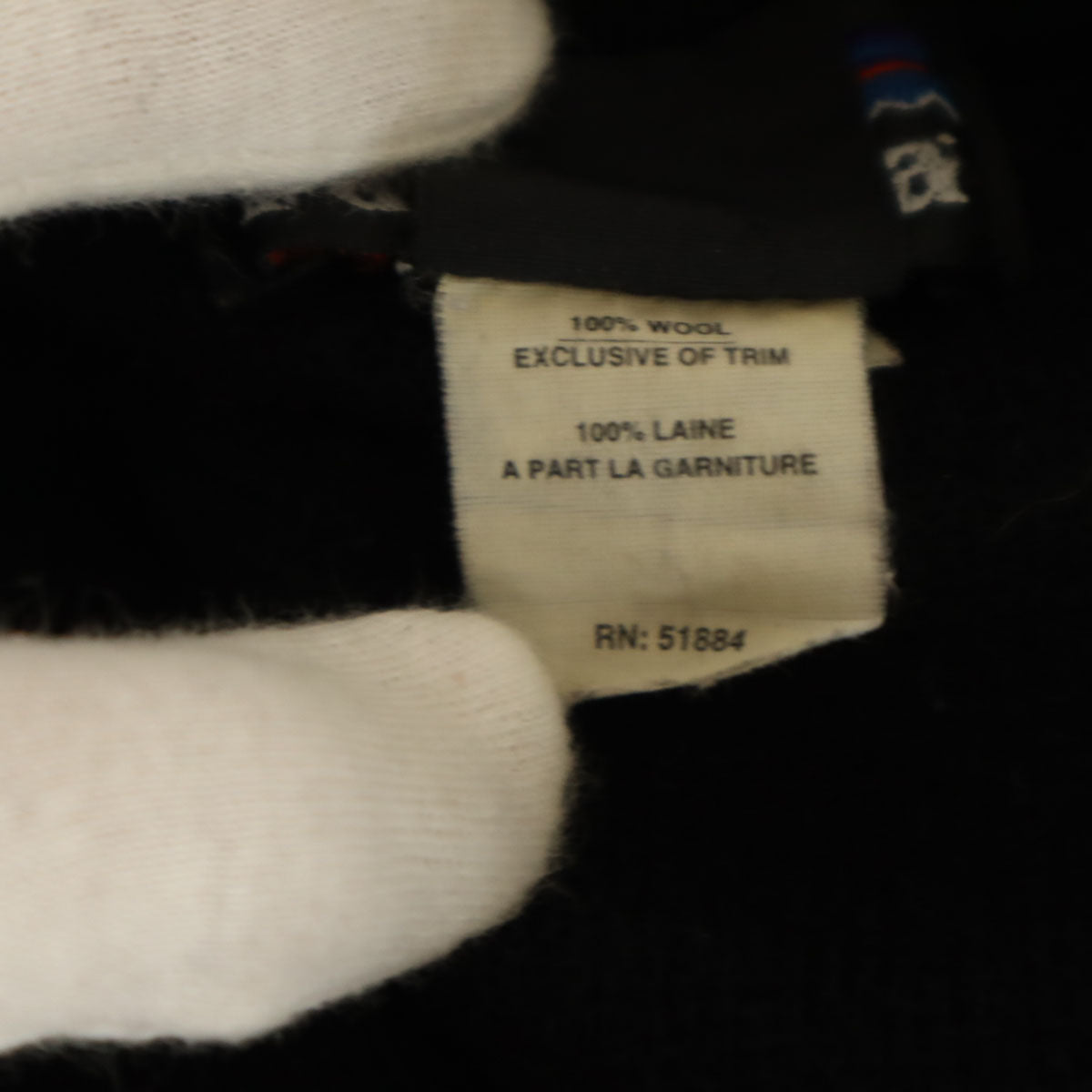 patagonia パタゴニア 長袖 セーター M ブラック 703520 アウトドア ニット メンズ