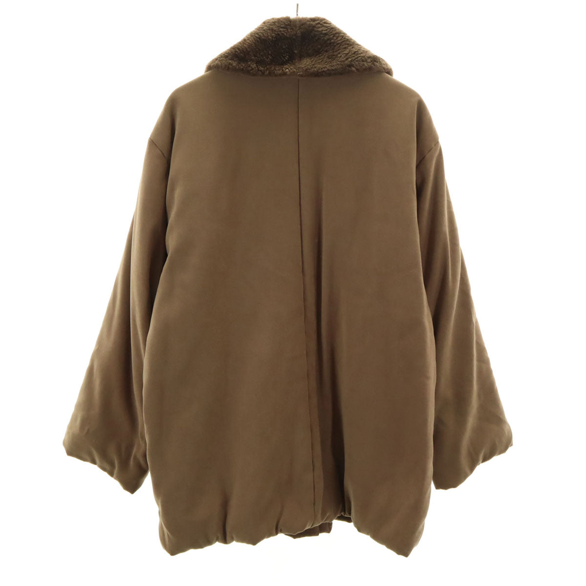 MAX MARA マックスマーラ イタリア製 中綿コート 40 ブラウン レディース