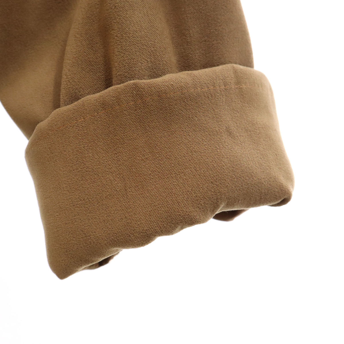 MAX MARA マックスマーラ イタリア製 中綿コート 40 ブラウン レディース