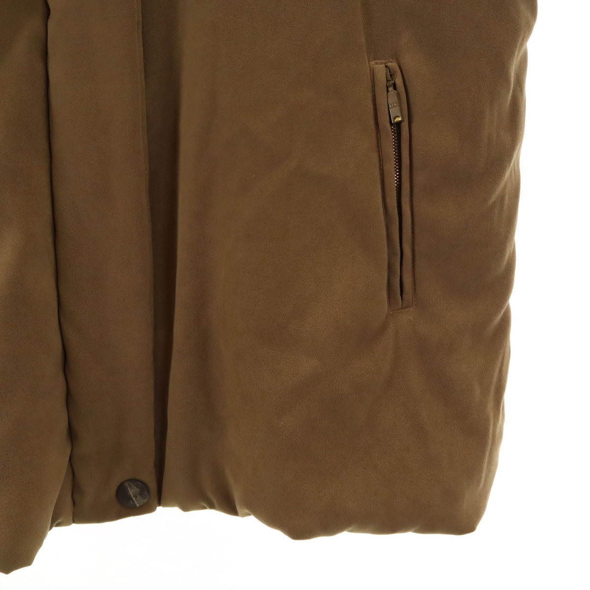 MAX MARA マックスマーラ イタリア製 中綿コート 40 ブラウン レディース