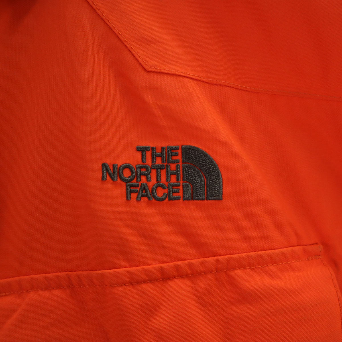 THE NORTH FACE ノースフェイス マウンテンパーカー XXL オレンジ T0ATPT アウトドア ビッグサイズ メンズ