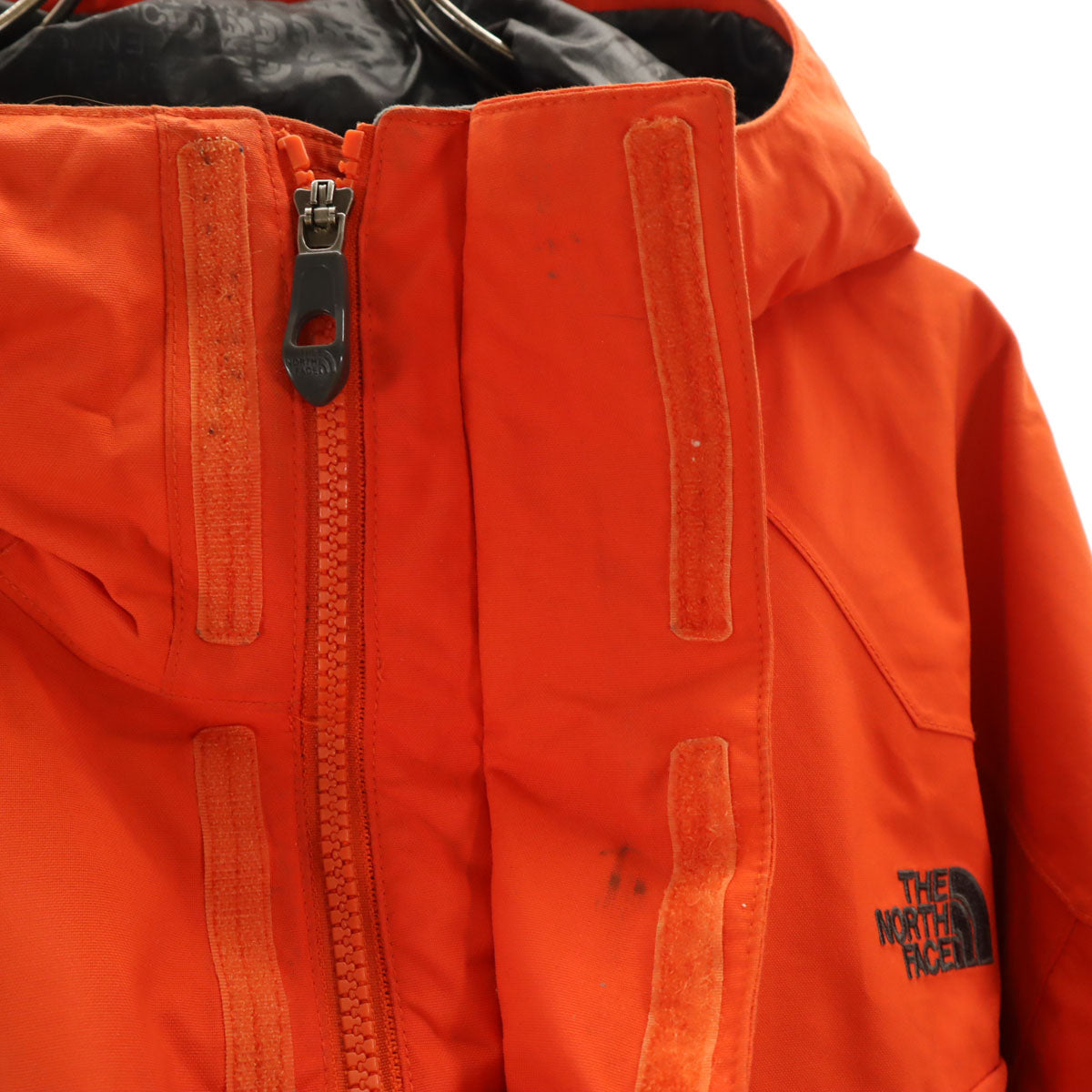 THE NORTH FACE ノースフェイス マウンテンパーカー XXL オレンジ T0ATPT アウトドア ビッグサイズ メンズ