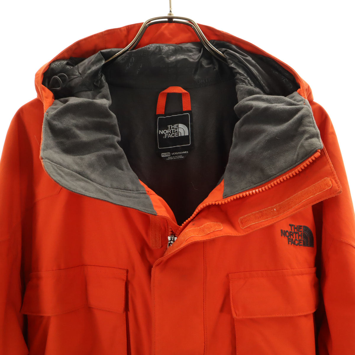 THE NORTH FACE ノースフェイス マウンテンパーカー XXL オレンジ T0ATPT アウトドア ビッグサイズ メンズ