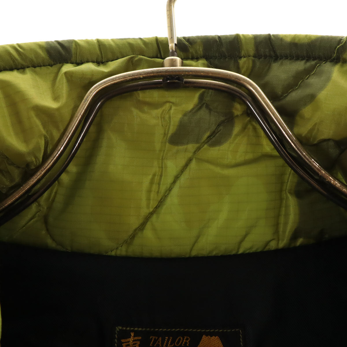 東洋エンタープライズ テーラー東洋 カモフラ柄 ベトナムマップ ベトジャン ライナー ジャケット M オリーブ TT13675 迷彩 虎 龍 キルティング メンズ