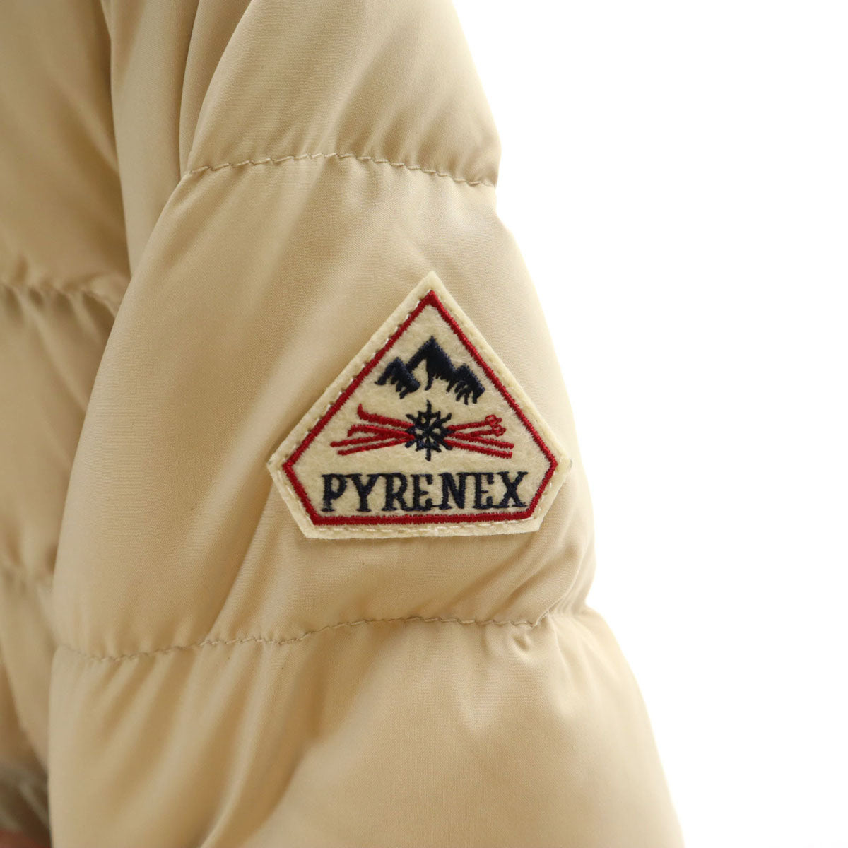 Pyrenex ピレネックス ダウンジャケット 36 ベージュ レディース
