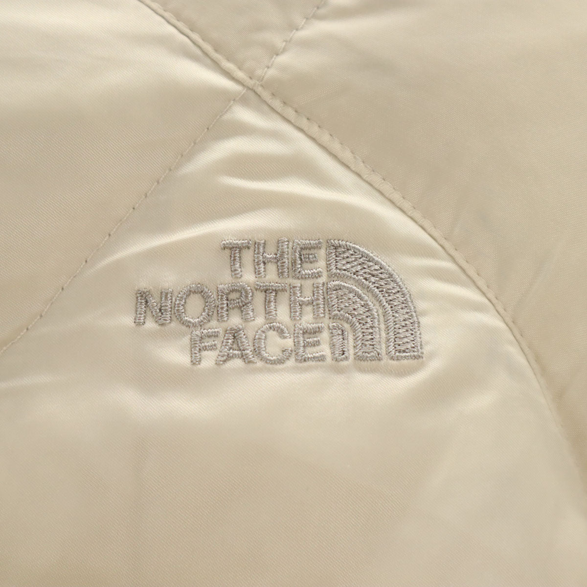 THE NORTH FACE ノースフェイス ダウンジャケット S アイボリー アウトドア レディース