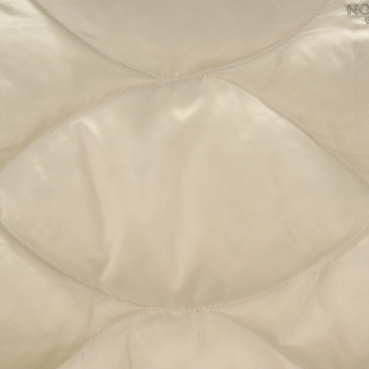 THE NORTH FACE ノースフェイス ダウンジャケット S アイボリー アウトドア レディース