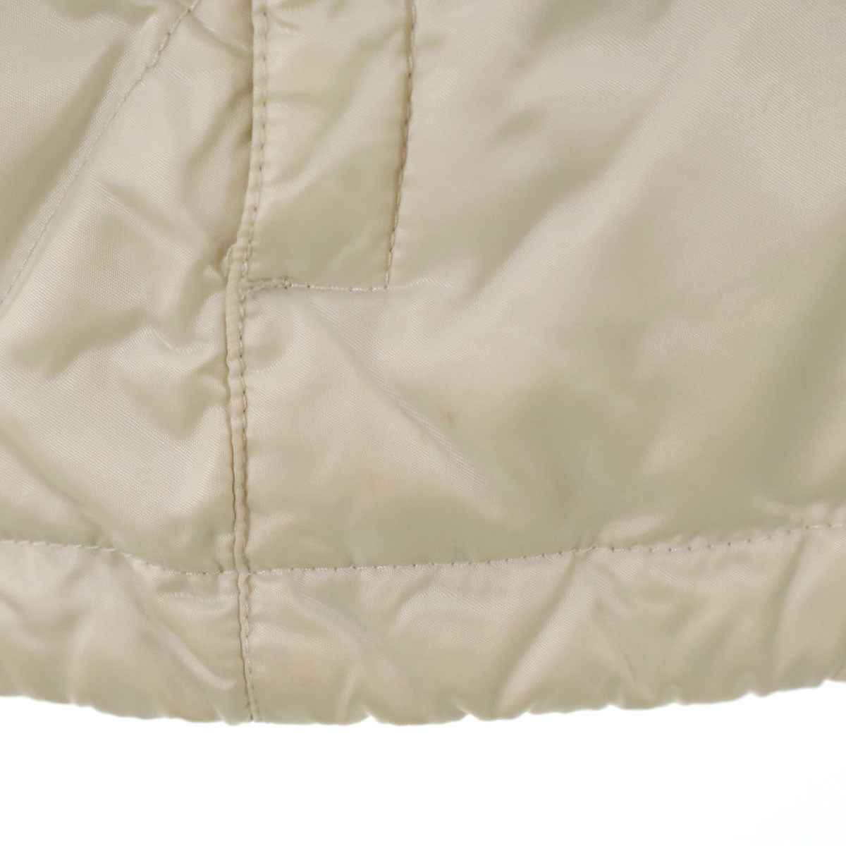 THE NORTH FACE ノースフェイス ダウンジャケット S アイボリー アウトドア レディース