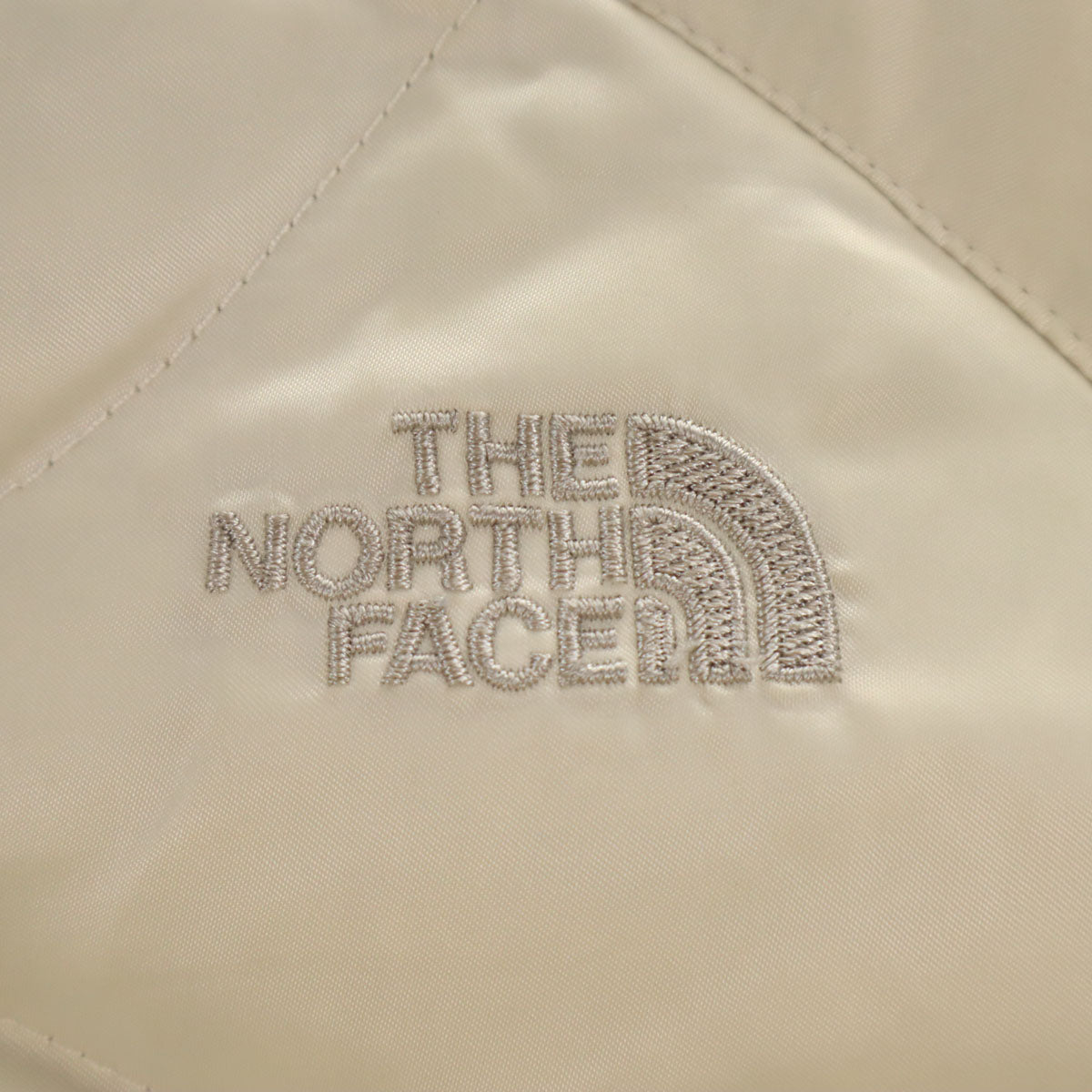 THE NORTH FACE ノースフェイス ダウンジャケット S アイボリー アウトドア レディース