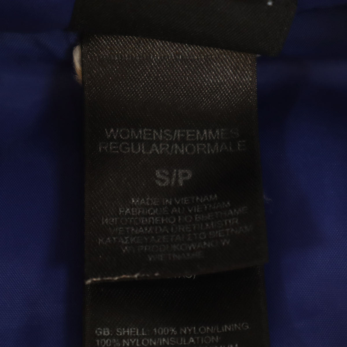 THE NORTH FACE ノースフェイス ダウンジャケット S アイボリー アウトドア レディース