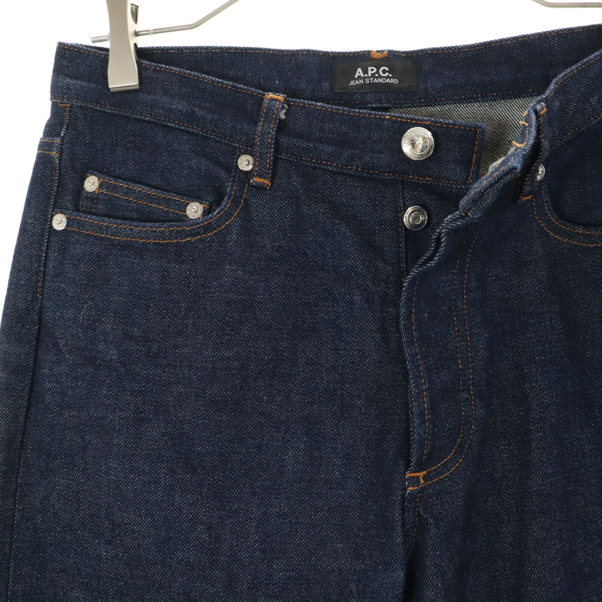 美品 A.P.C. アーペーセー デニムジャケット 上下 セットアップ M/w29 インディゴ アソート メンズ