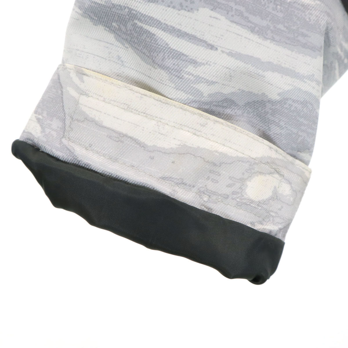 ARBN エアボーン スノーボード ウェア 上下 セットアップ M ホワイトグレー メンズ