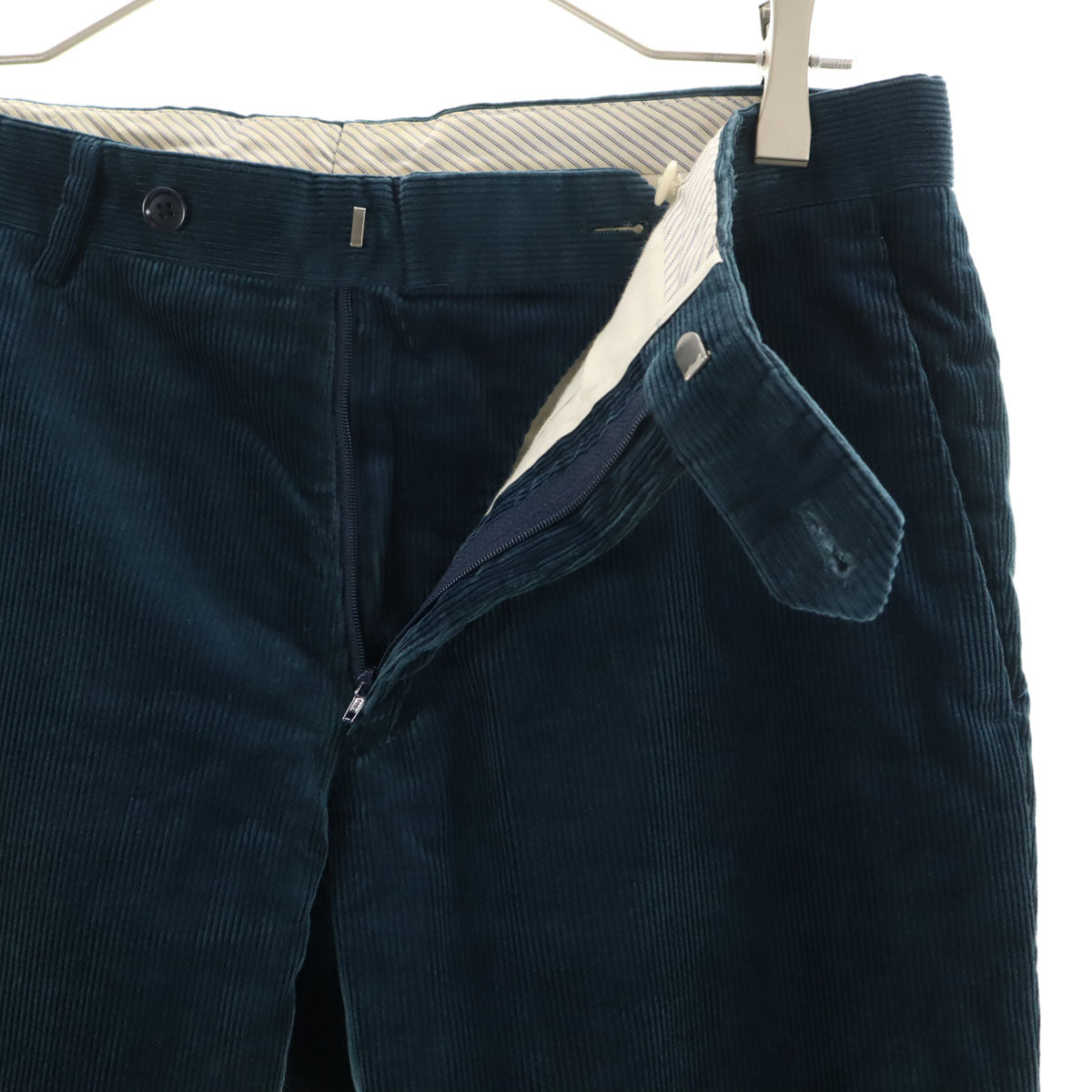 UNITED ARROWS GREEN LABEL RELAXING ユナイテッドアローズ グリーンレーベルリラクシング コーデュロイジャケット 上下 セットアップ 44 ネイビー メンズ