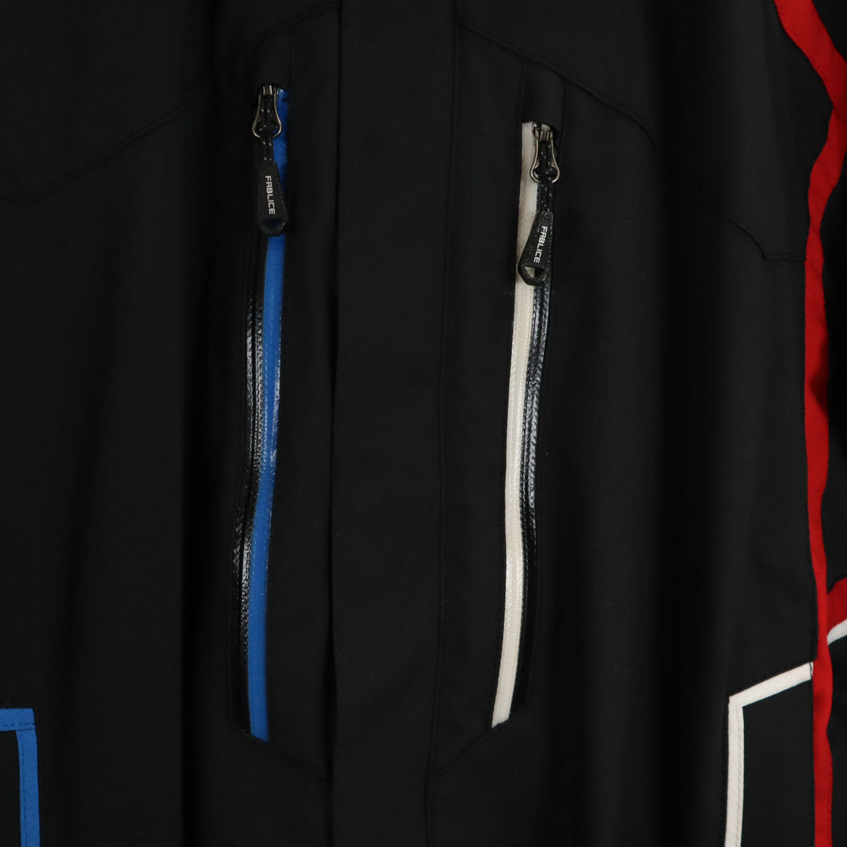 FABLICE ファブリス スキー ウェア 上下 セットアップ L レッド メンズ