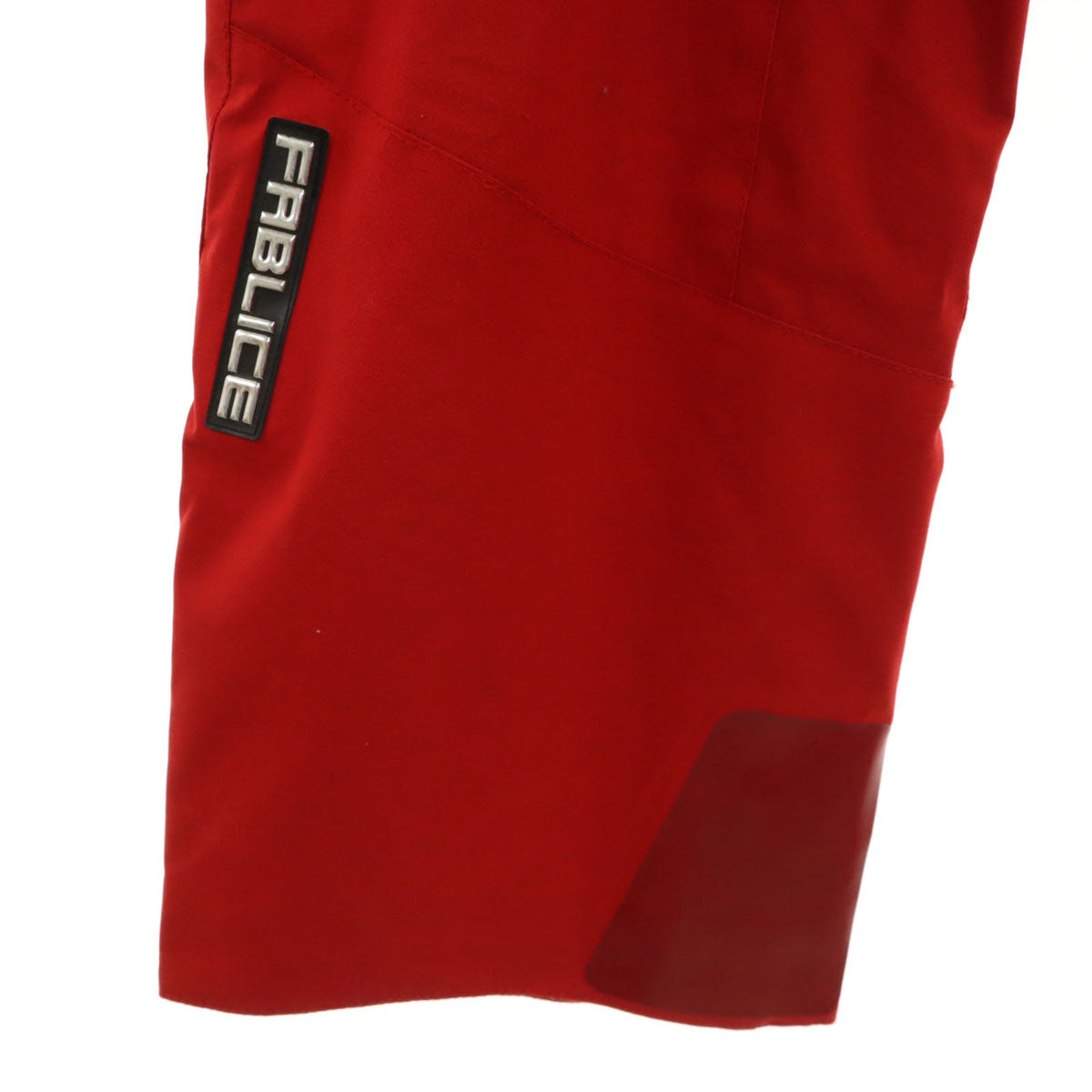 FABLICE ファブリス スキー ウェア 上下 セットアップ L レッド メンズ