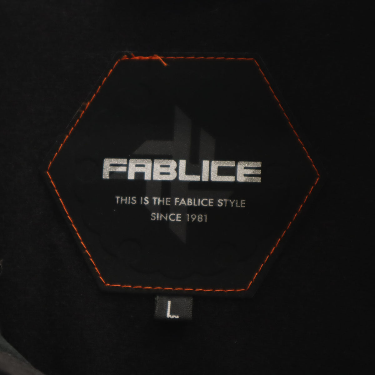 FABLICE ファブリス スキー ウェア 上下 セットアップ L レッド メンズ
