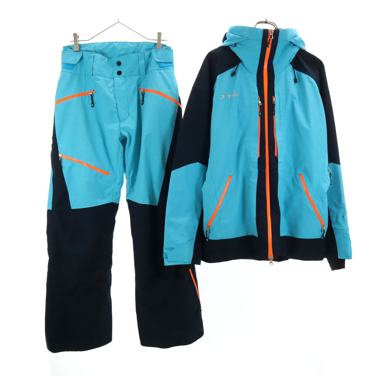 PHENIX フェニックス スキー ウェア 上下 セットアップ L ブルー系 アウトドア メンズ