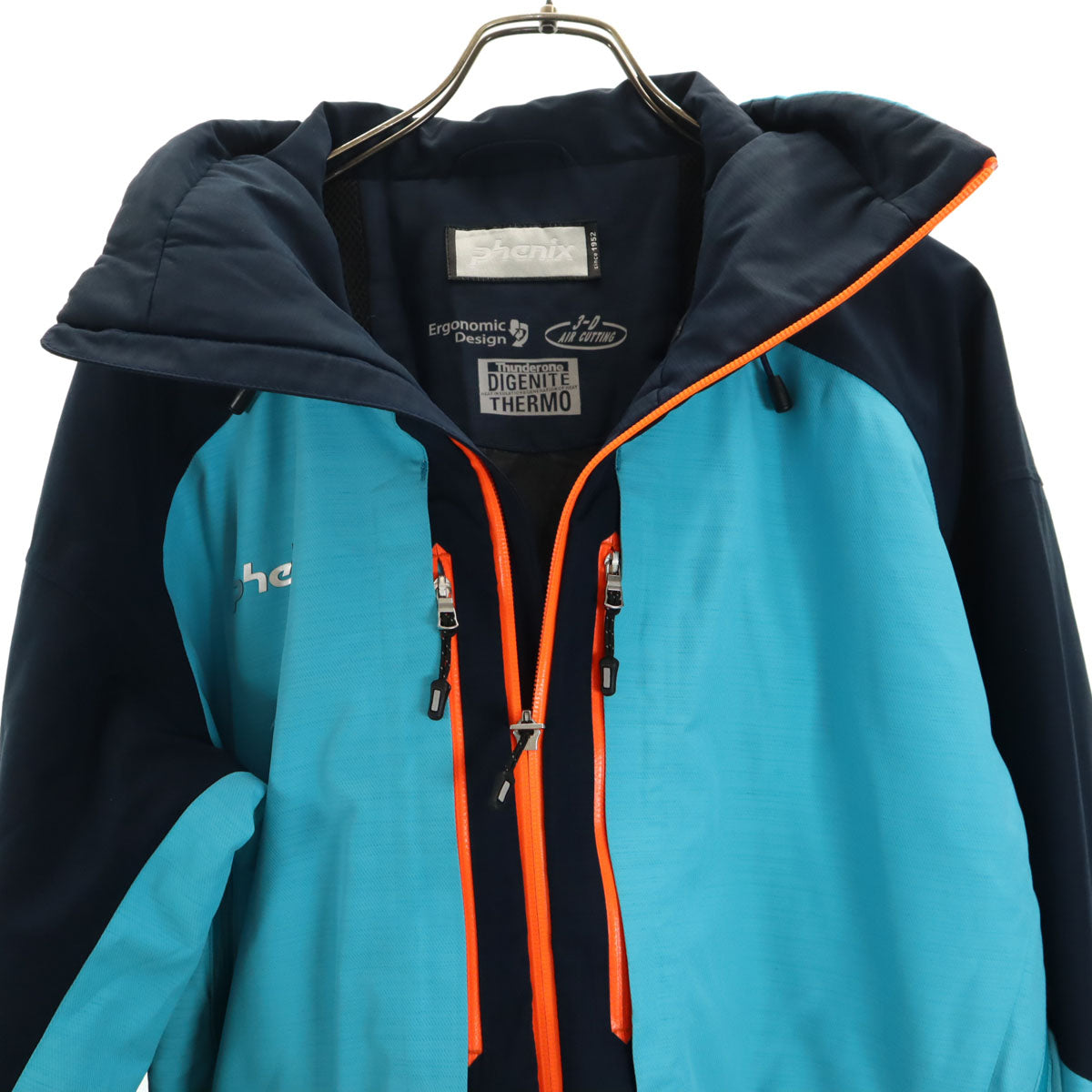 PHENIX フェニックス スキー ウェア 上下 セットアップ L ブルー系 アウトドア メンズ