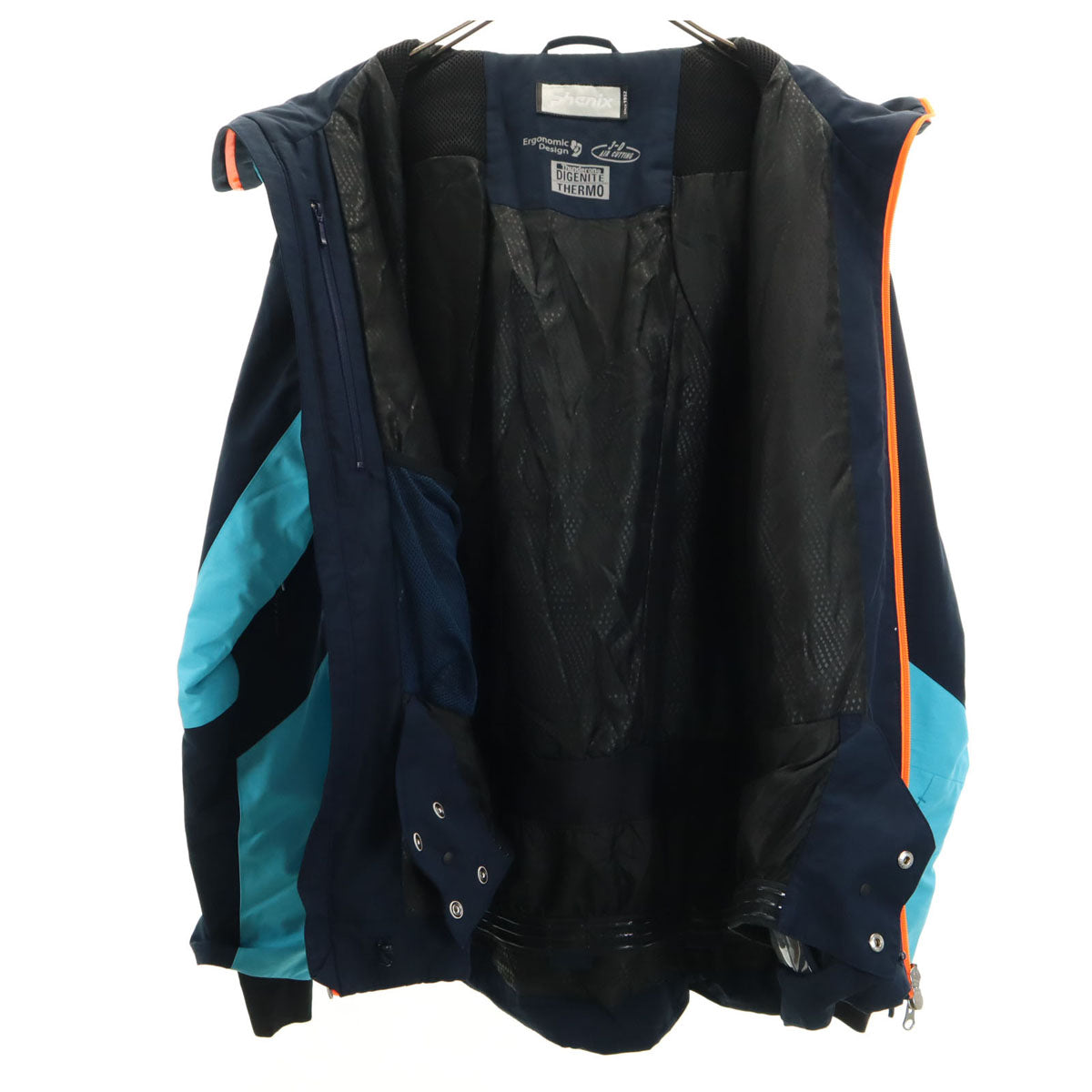 PHENIX フェニックス スキー ウェア 上下 セットアップ L ブルー系 アウトドア メンズ