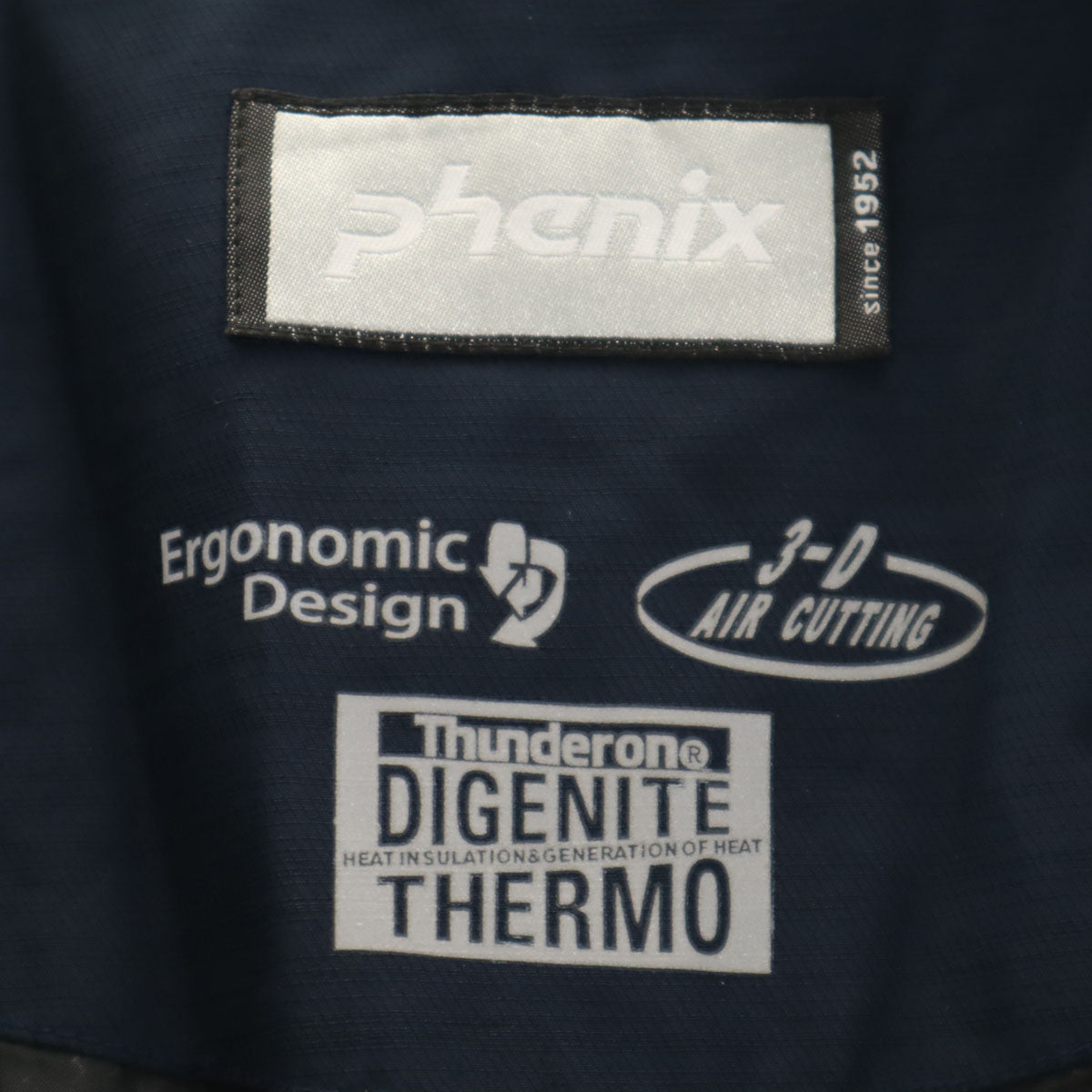 PHENIX フェニックス スキー ウェア 上下 セットアップ L ブルー系 アウトドア メンズ