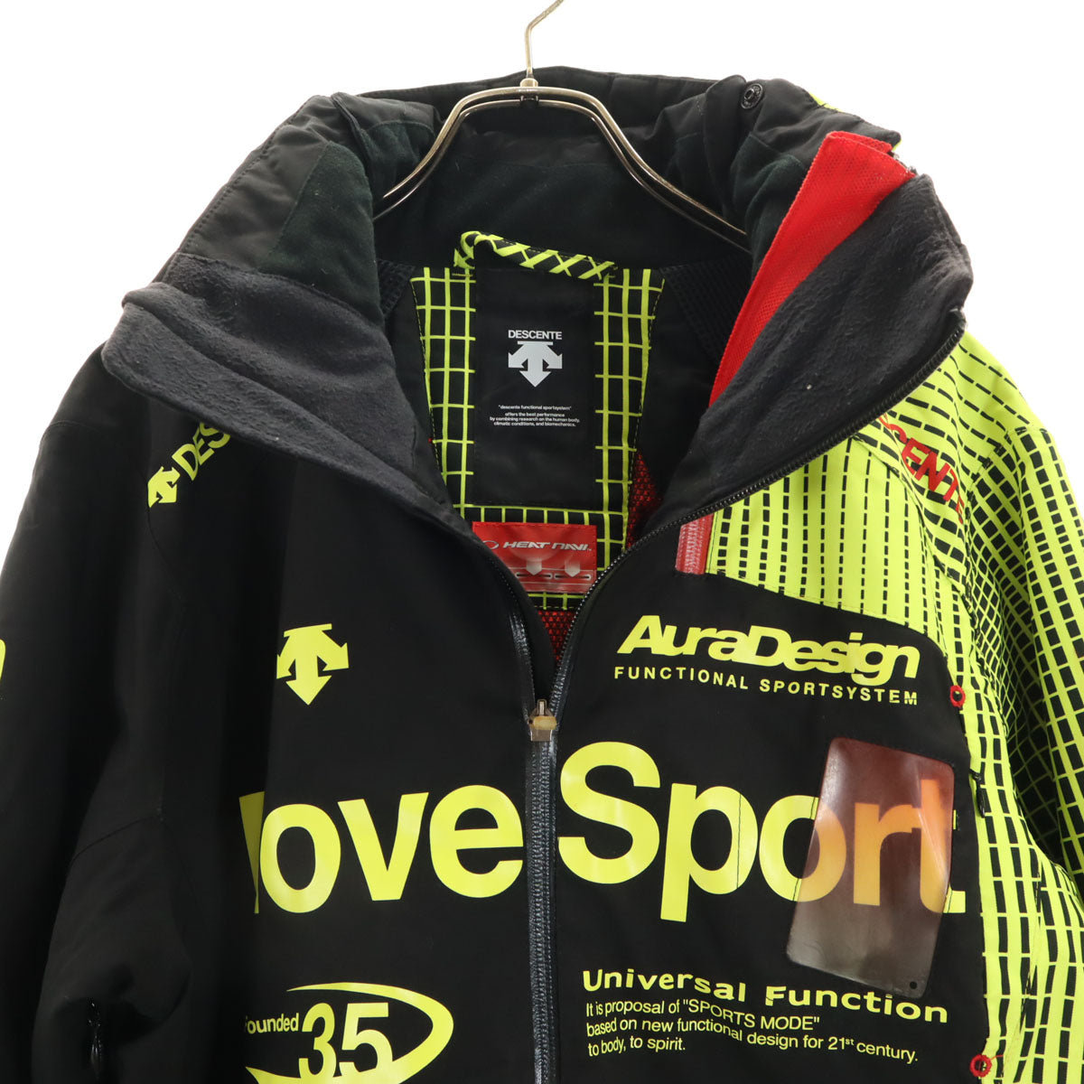 DESCENTE デサント スキー ウェア 上下 セットアップ M ブラック メンズ