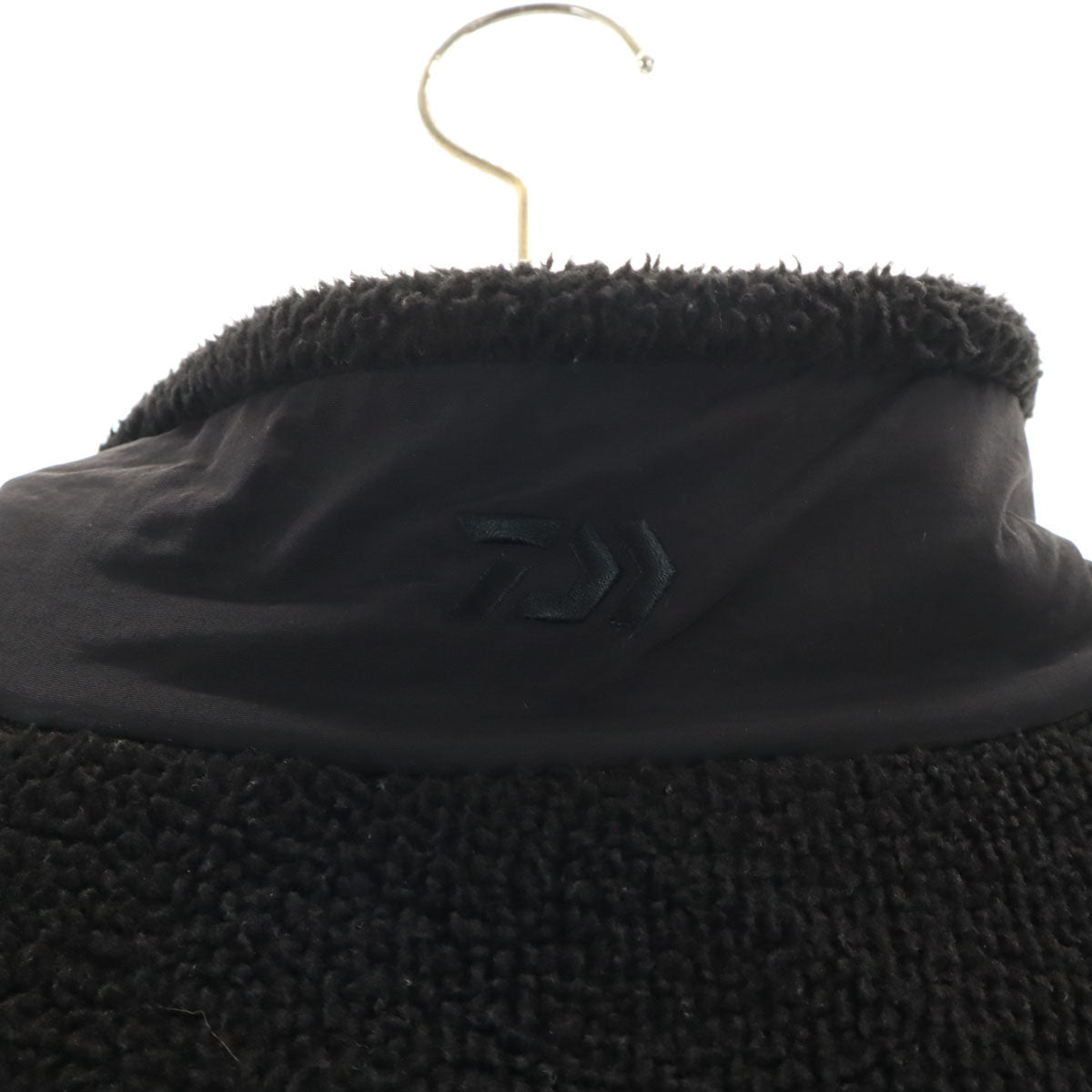 Daiwa ダイワ フリースジャケット L ブラック メンズ