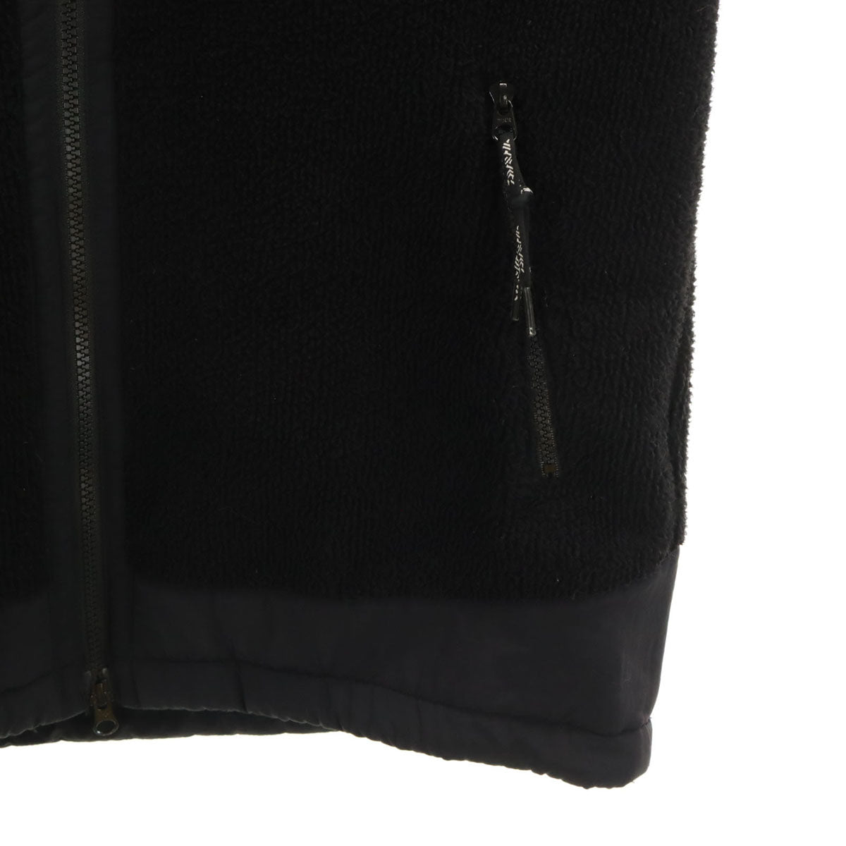 Daiwa ダイワ フリースジャケット L ブラック メンズ