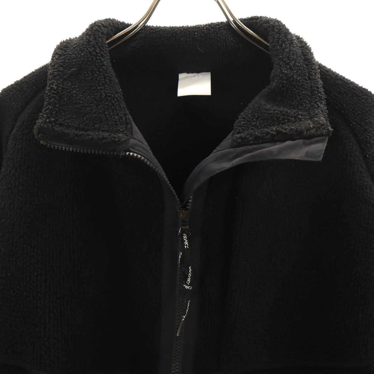 Daiwa ダイワ フリースジャケット L ブラック メンズ