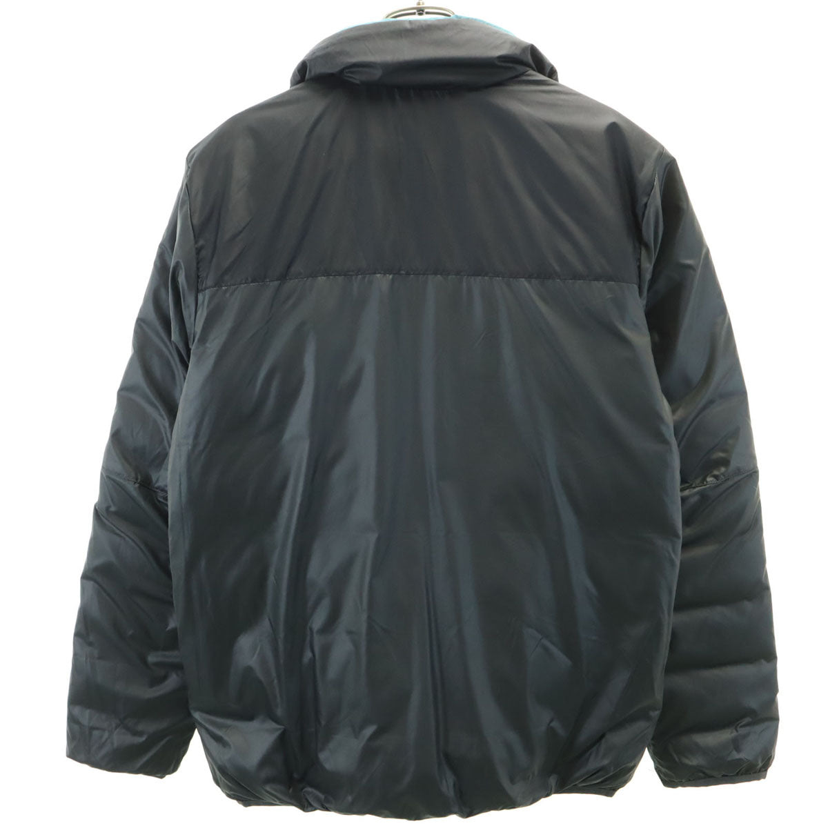 未使用 NIKE ナイキ リバーシブル ダウンジャケット S グリーングレー メンズ