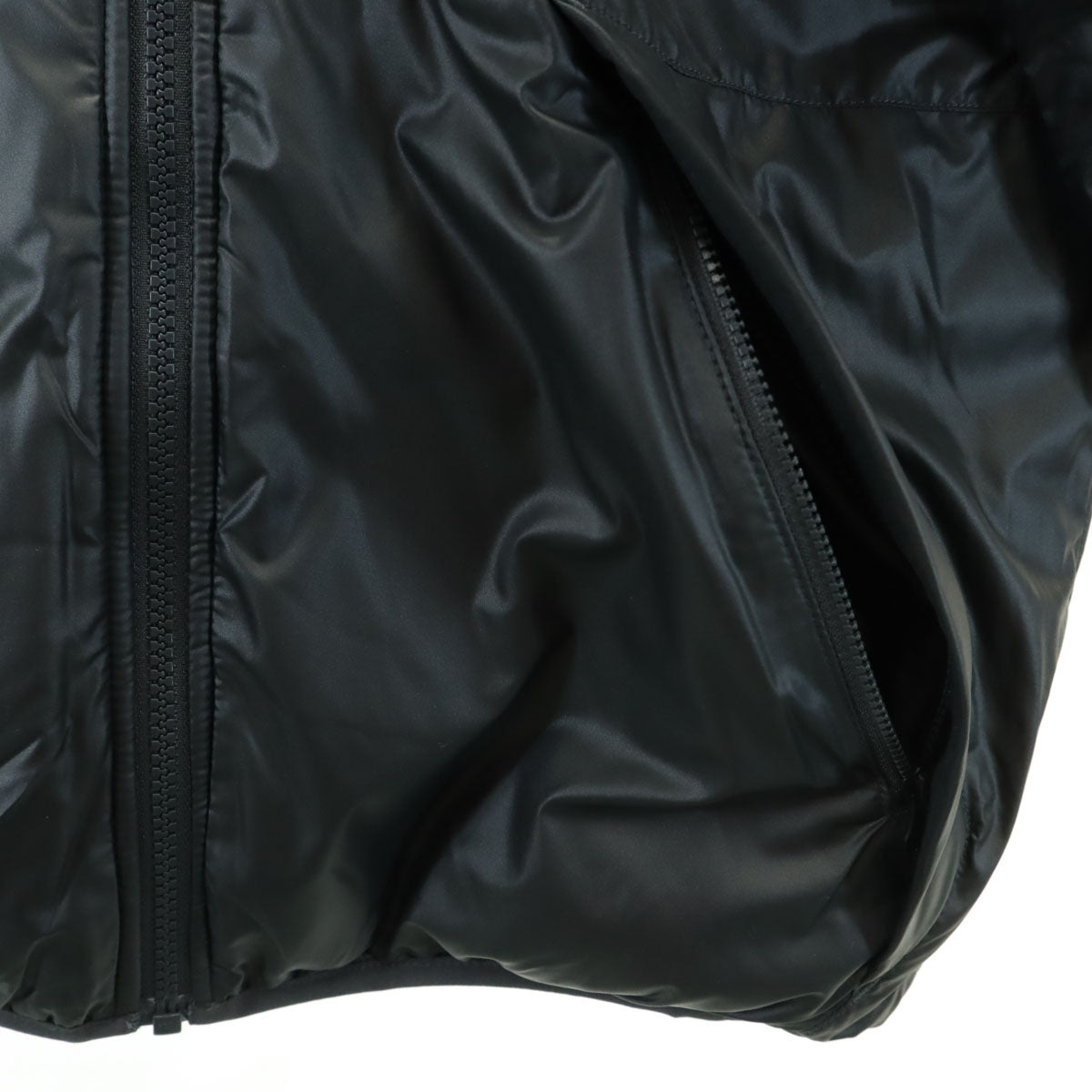 未使用 NIKE ナイキ リバーシブル ダウンジャケット S グリーングレー メンズ