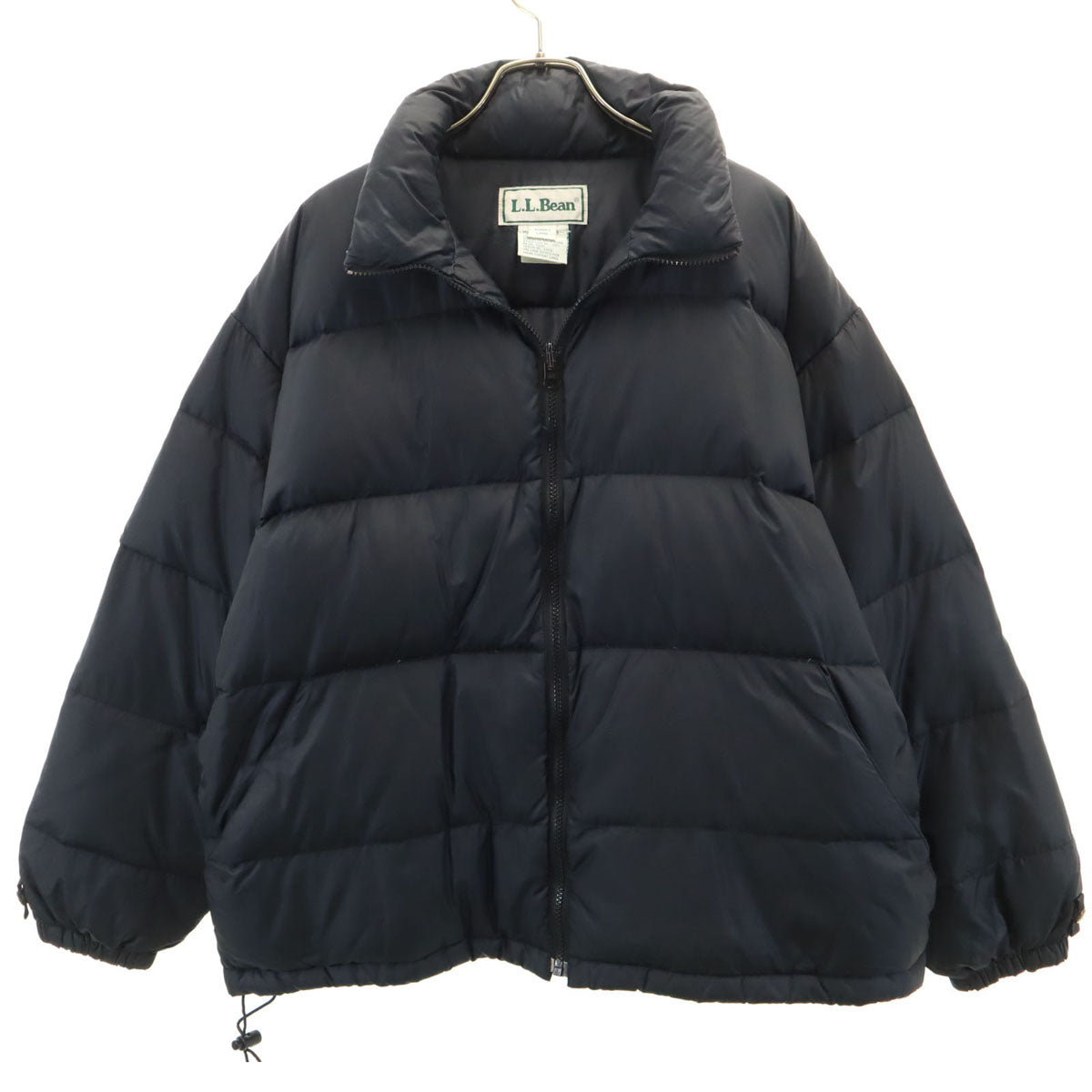 L.L.Bean エルエルビーン 90s オールド ダウンジャケット L ブラック アウトドア レディース