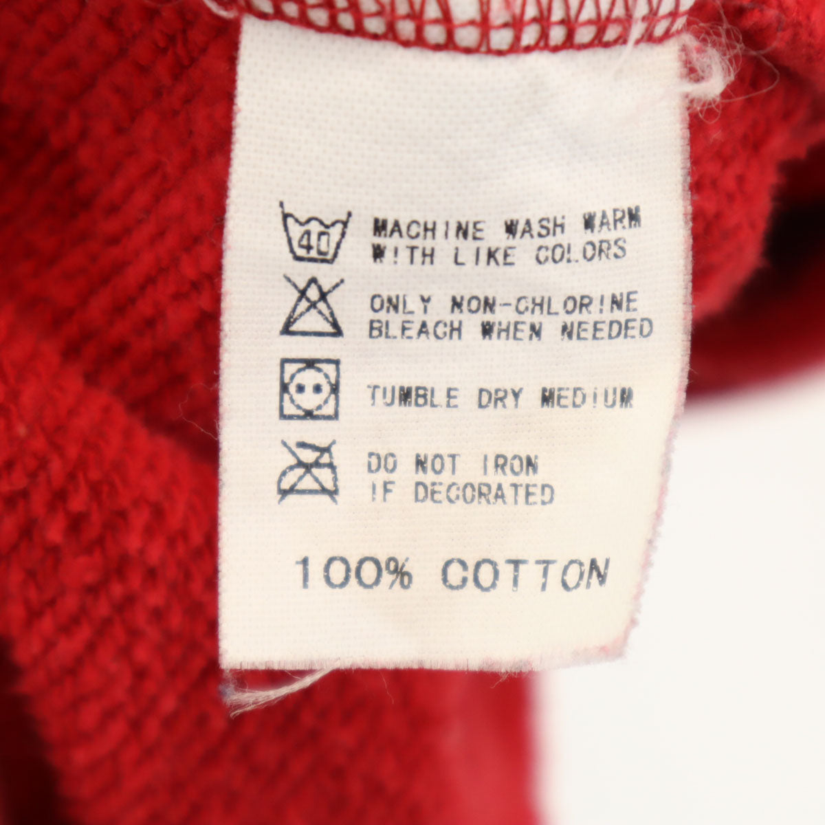 GOODENOUGH グッドイナフ 2001年 ドット柄 長袖 パーカー L レッド レディース