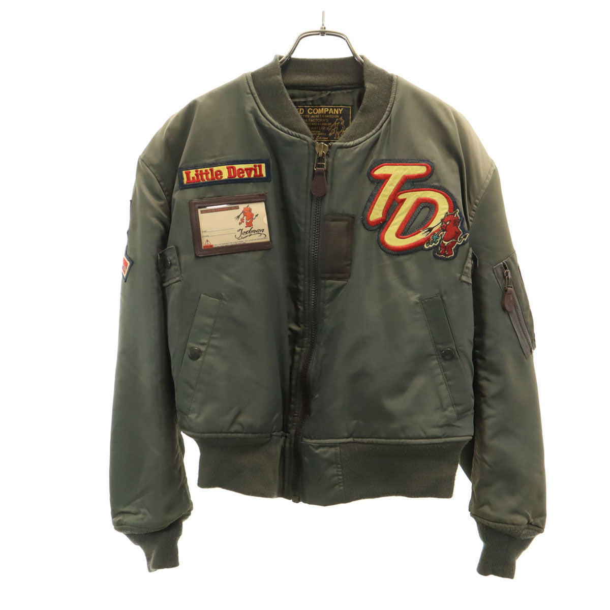 Ted Company テッドカンパニー ブルゾン 38 カーキ メンズ