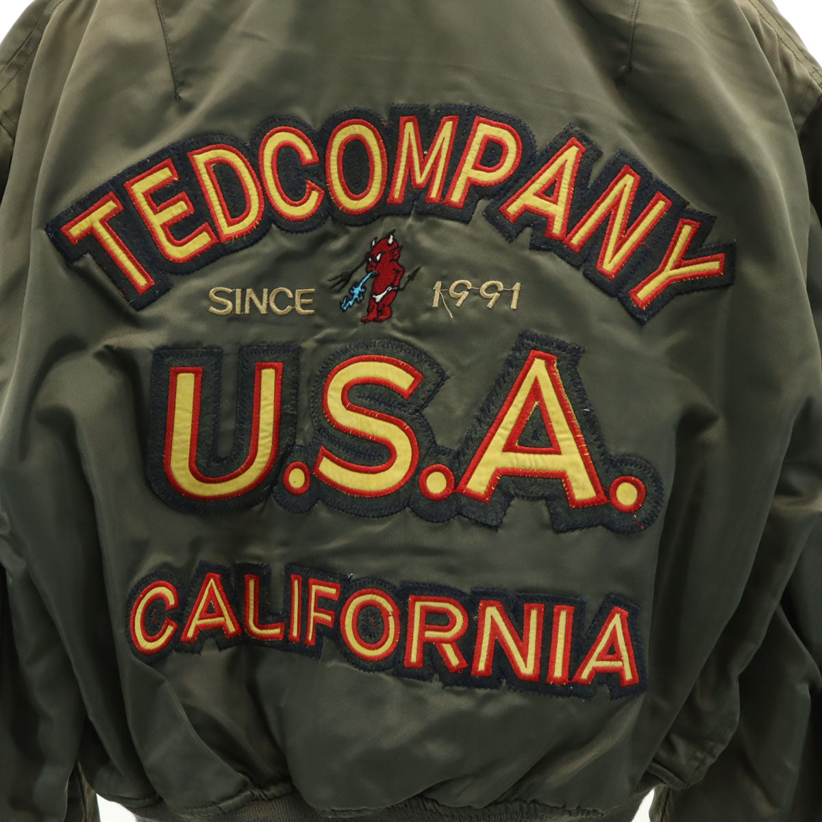 Ted Company テッドカンパニー ブルゾン 38 カーキ メンズ