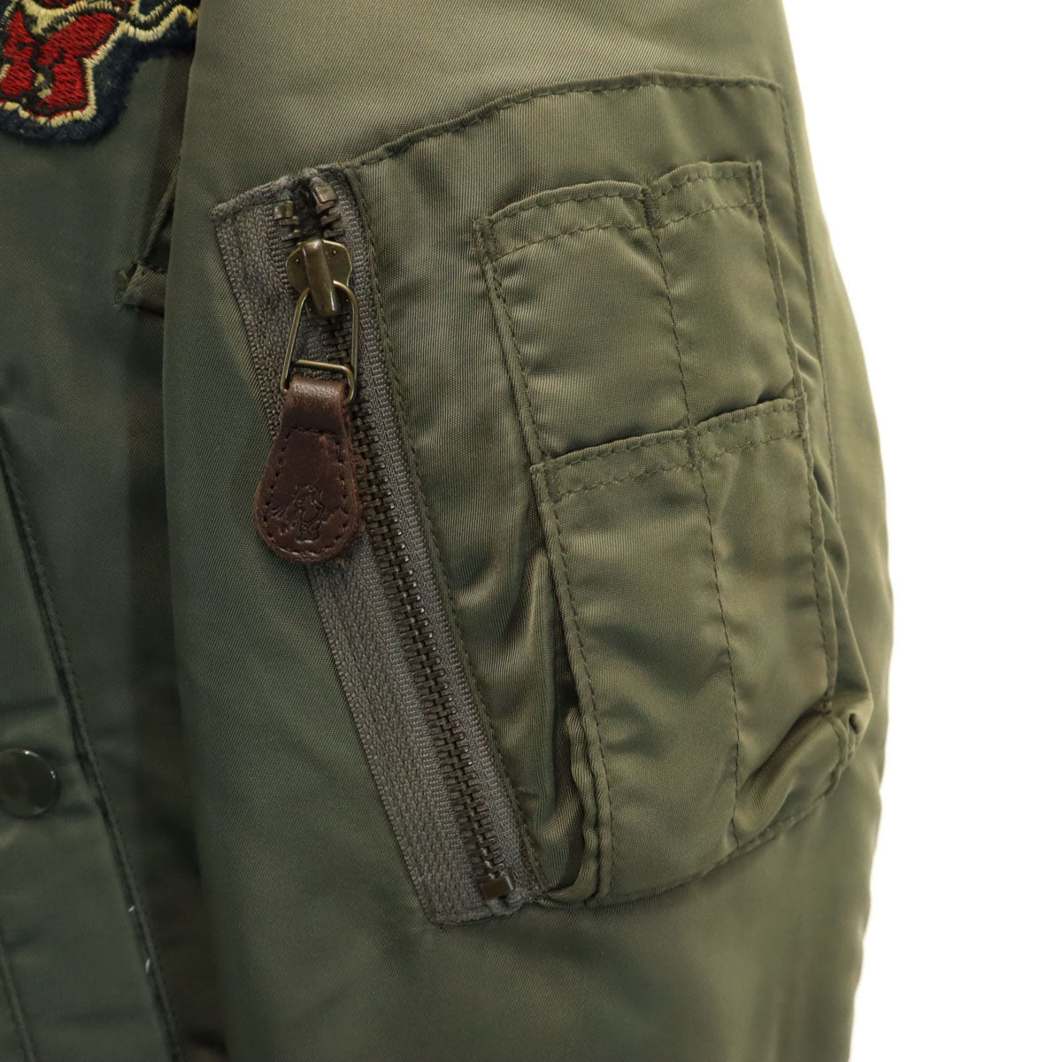 Ted Company テッドカンパニー ブルゾン 38 カーキ メンズ