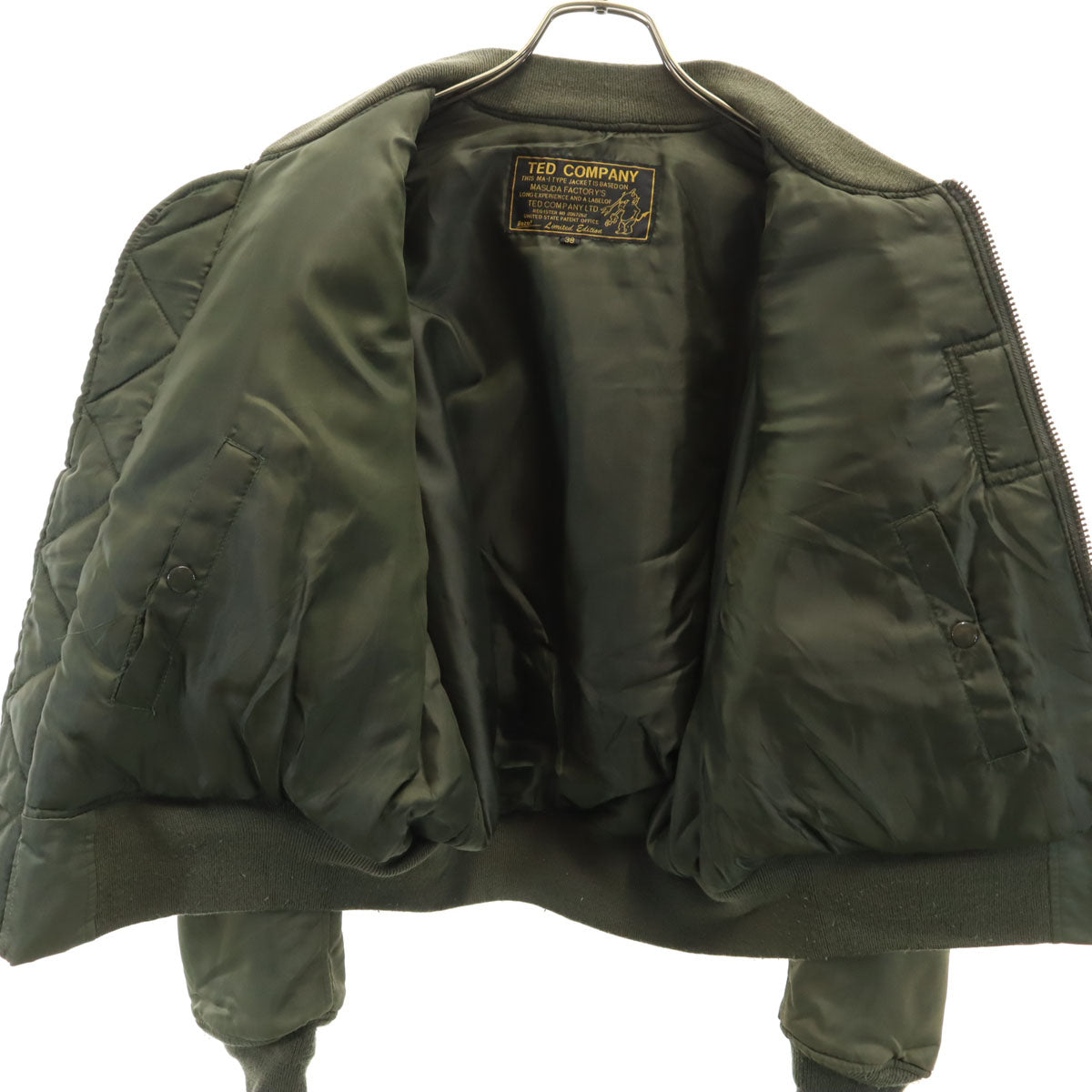 Ted Company テッドカンパニー ブルゾン 38 カーキ メンズ