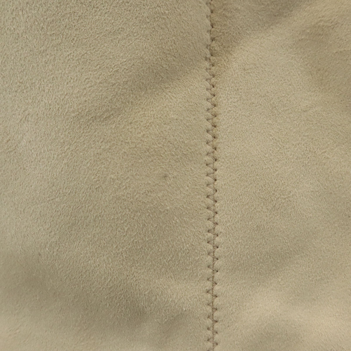 INED イネド フェイク ムートンコート 9 ベージュ レディース