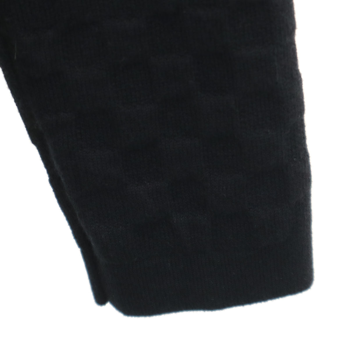 未使用 ARMANI EXCHANGE アルマーニエクスチェンジ ニットジャケット XS ブラック メンズ