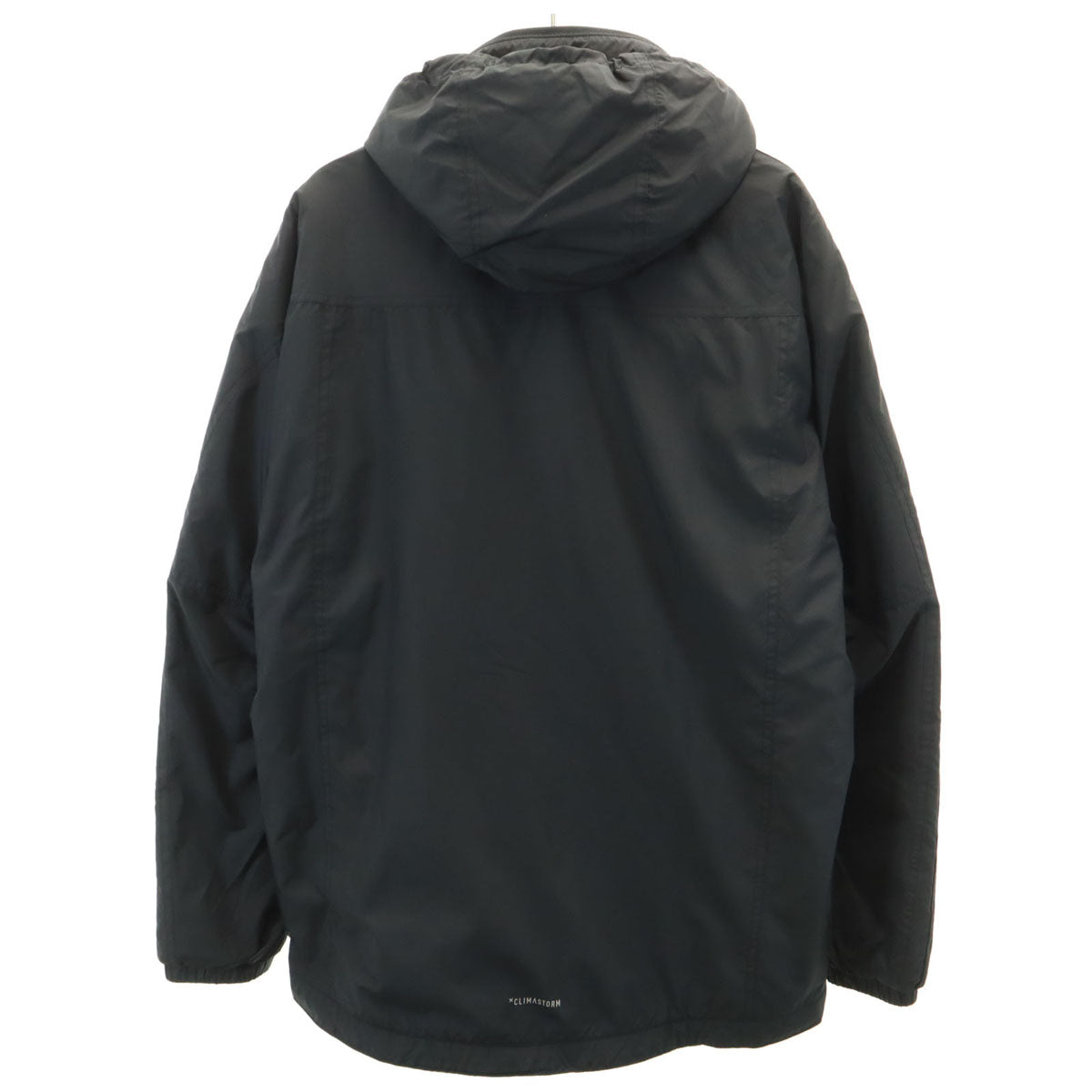 adidas アディダス 中綿ジャケット M ブラック メンズ