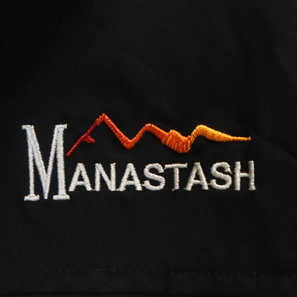 美品 MANASTASH マナスタッシュ 中綿ジャケット L ブラック メンズ