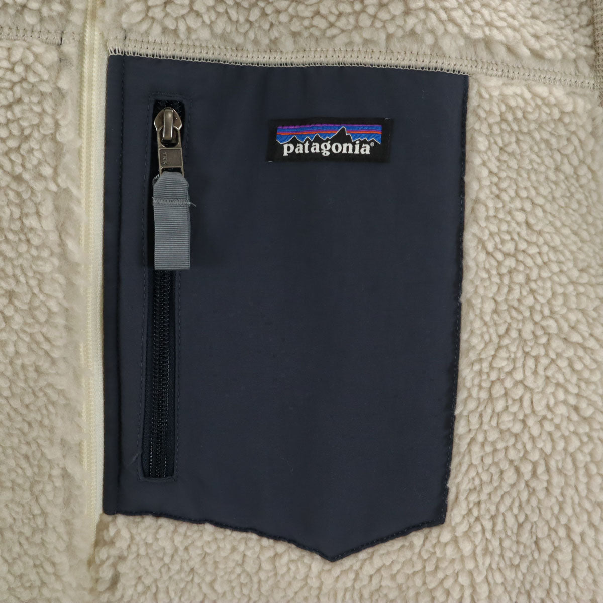 patagonia パタゴニア クラシックレトロX フリースジャケット XL グレージュ 23074FA24 アウトドア ボア メンズ