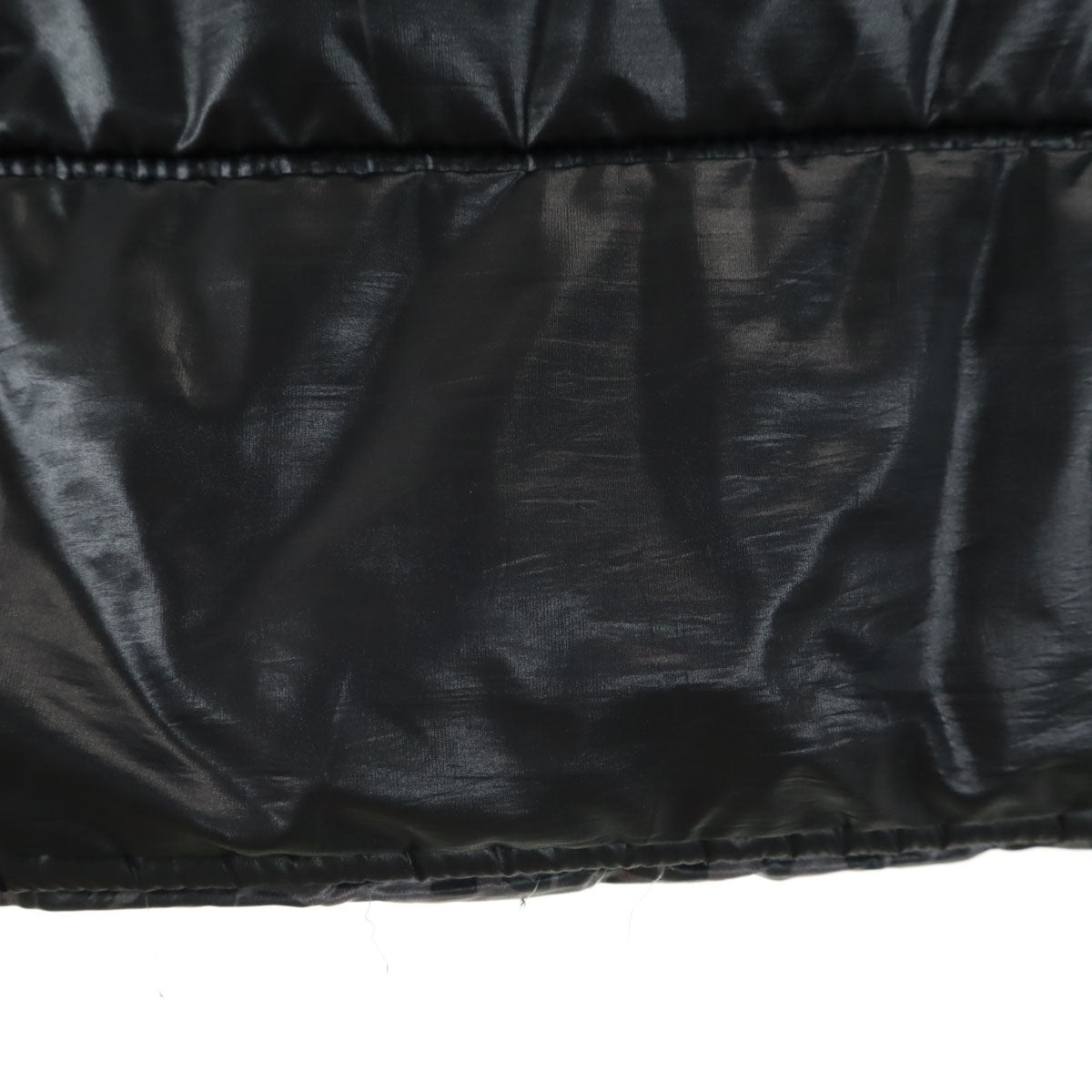 HYSTERIC GLAMOUR ヒステリックグラマー ナイロンタフタ 中綿ジャケット S チャコール メンズ