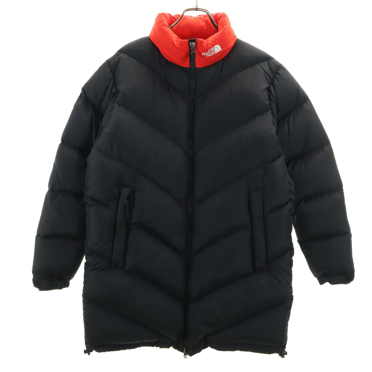 THE NORTH FACE ノースフェイス アッセント ダウンコート S ブラック ND91831 アウトドア メンズ